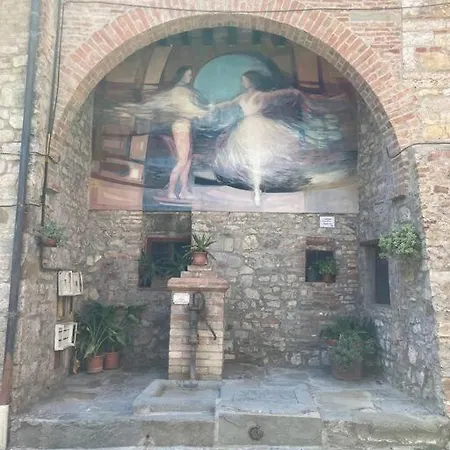 Semesterbostad Ai Muri Dipinti Perugia